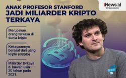 Infografis Anak Profesor Stanford Jadi Miliarder Kripto Terkaya Dunia Berharta Rp380 Triliun
