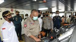 KM Sabuk Nusantara 76 Resmi Layani Rute Gorontalo-Ternate