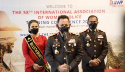 Kapolri : Polwan di Indonesia Sudah Jadi Jenderal dan Duduki Posisi Risiko Tinggi