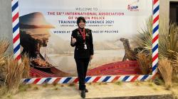 Kenalkan Kompol Veronica, Perwakilan dari Polda NTB yang Ikut Konfrensi Polwan Sedunia