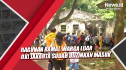 Ragunan Ramai, Warga Luar DKI Jakarta Sudah Diizinkan Masuk