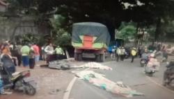 Tabrakan Beruntun di Tanjungsari Sumedang, Korban Tewas Bertambah 1 Orang<