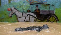 Kampung Dukuh Kebayoran Lama, Sedia Tanggul sebelum Hujan