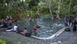 Objek Wisata Alam Desa Kaleke Mulai Ramai Pengunjung