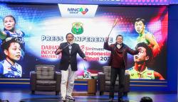 MNC Group Tayangkan Turnamen Indonesia Masters 2021 dan Indonesia Open 2021