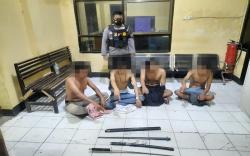 Mabuk hingga Buat Onar, 4 Remaja Sumbawa Ditangkap Polisi<