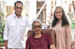 Di Sela Kunker ke Yogyakarta, Menhub Jenguk Butet Kartaredjasa 