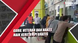 Peringati Hari Pahlawan, PT KAI Gratiskan Perjalanan KA untuk Guru, Veteran dan Nakes