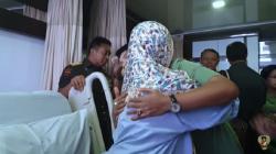 Jadi Panglima TNI, Ini Momen Jenderal Andika Perkasa Menangis saat Bertemu Prajurit yang Sakit