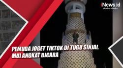 Video Viral Pemuda Joget Tiktok di Tugu Sinjai, MUI Angkat Bicara