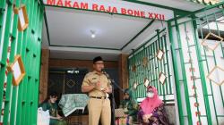 Wali Kota Danny Pomanto Resmikan Bangunan Makam Raja Bone XXII