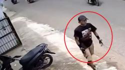 Viral Aksi Pesepeda di Purwakarta Curi HP di Dashboard Motor Terekam CCTV<