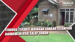 Video Terduga Teroris Jaringan Jamaah Islamiyah Diamankan Usai Salat Subuh