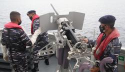 TNI AL dan US Navy Gelar Latihan CARAT 2021 di Laut Jawa