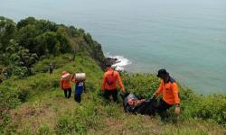 Diduga Terjatuh dari Bukit Karangbolong, Warga Kebumen Hilang Tenggelam