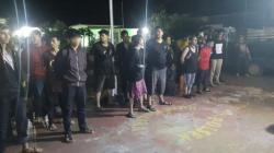 Air Sungai Meluap, 32 Wisatawan Lokal di Air Terjun Kuta Malaka Terjebak