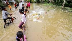 Diterjang Banjir, Ribuan Pelajar Aceh Utara Libur Sekolah