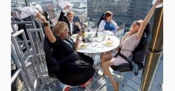 Asyik Kulineran di Atas Awan, Lounge in The Sky Hadir di Jakarta