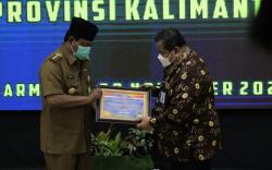 Pemprov Kalsel Raih WTP 8 Kali Berturut-turut dari Kementerian Keuangan