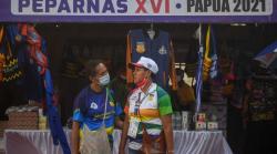 Papua Ada di Urutan Pertama Klasemen Perolehan Medali di Peparnas XVI