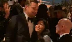  Terekam Kamera, Kekasih Orang Terkaya di Dunia Jeff Bezos Dipeluk Leonardo DiCaprio