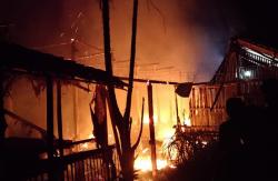 Kandang Terbakar, 12.000 Ekor Ayam Mati Terpanggang dengan Kerugian Rp534 Juta