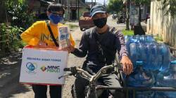 MNC Peduli dan INSAP Bagikan Vitamin Sekaligus Ajak Warga Medan Patuhi Prokes