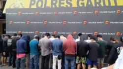 20 Pelaku Penyalahgunaan Narkoba di Limbangan Garut Ditangkap Polisi