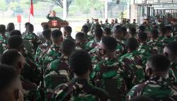 Pangdam IV/Diponegoro ke Bintara Asal Papua: Saya Minta Kamu Jadi Prajurit yang Santun Tapi Tegas
