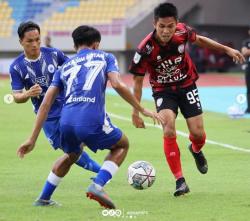 Hasil Liga 2: Susah Payah, PSG Pati Menang Tipis Atas PSCS Cilacap