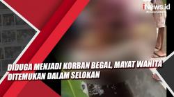 Video Mayat Ditemukan dalam Selokan di Sumsel, Diduga Menjadi Korban Begal<