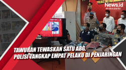 Video Tawuran Tewaskan Satu ABG, Polisi Tangkap Empat Pelaku di Penjaringan