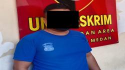 Polisi Tangkap Pelaku Perusakan Rumah di Medan Denai