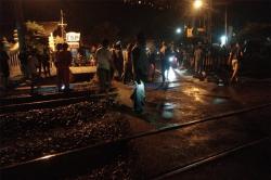 Tertabrak Kereta Api Argo Dwipangga Tubuh Kakek di Sleman Hancur