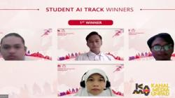 Perkuat AI untuk Hitung Cepat dan Tepat, 3 Mahasiswa Unpad Raih Juara HIC 2021<