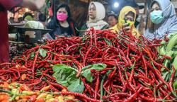 Harga Cabai hingga Telur Ayam di Pasar Jakarta Hari Ini Turun Jadi Segini