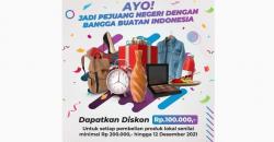 Belanja Produk Lokal di Harbolnas, Manfaatkan Voucher Stimulus Bangga Buatan Indonesia