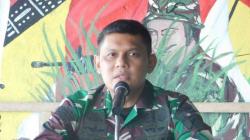 Dandim Minahasa Minta Anggota Siaga Antisipasi Bencana Alam saat Peningkatan Curah Hujan