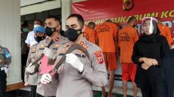 4 Anggota Geng Motor Penyerang Warga di Citamiang Sukabumi Ditangkap<