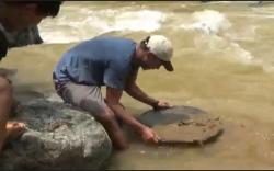 Viral Warga Temukan Bongkahan Emas di OKU Selatan, Kades Ungkap Fakta Sebenarnya <