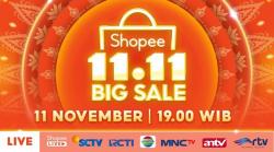 Lesti-Billar dan King Nassar hingga Dewi Perssik Siap Goyangkan Panggung Shopee 11.11 Big Sale TV Show