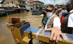 BNPB: Korban Banjir Sintang 140.468 Jiwa, 12 Kecamatan Terdampak