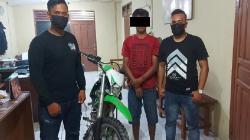 Curi Motor di Lokasi Vaksinasi, Pemuda di Langkat Ditangkap Polisi<