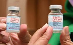 680.400 Dosis Vaksin Moderna Bantuan dari Belanda Tiba di Indonesia