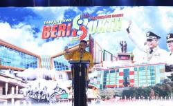 Kepala Daerah, Guru Besar, Politisi, Tokoh Sulsel Hadiri Refleksi 8 Tahun Kepemimpinan Taufan Pawe