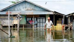 Dua Desa di Gorontalo Terendam Banjir akibat Luapan Danau Limboto
