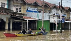 Begini Kondisi 35.117 Rumah di Kalimantan Barat Sudah 3 Minggu Terendam Banjir 