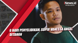 Video 6 Hari Penyelidikan, Sopir Vanessa Angel Ditahan