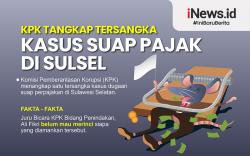 Infografis KPK Tangkap Satu Tersangka Kasus Suap Pajak di Sulsel