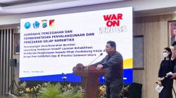 Kasus Narkotika Memprihatinkan, Kepala BNN Canangkan Desa dan Kelurahan Bersinar di Sulut <